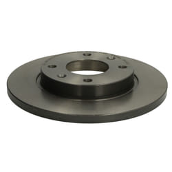 Disque de frein BREMBO 8960611 avant, plein, 1 pièce