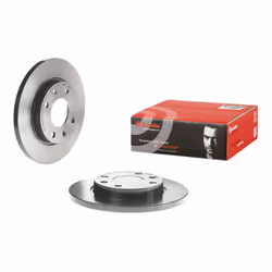 Disque de frein BREMBO 8960611 avant, plein, 1 pièce - Vue supplémentaire 4