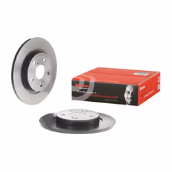 Disque de frein BREMBO 08B04511 arrière, plein, 1 pièce - Vue supplémentaire 4