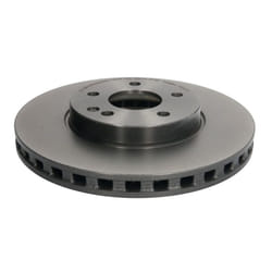 Disque de frein BREMBO 09C06311 avant, ventilé, à haute teneur en carbone, 1 pièce
