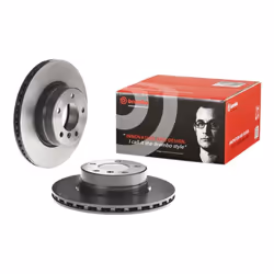 Disque de frein BREMBO 09C89411 avant, ventilé, à haute teneur en carbone, 1 pièce
