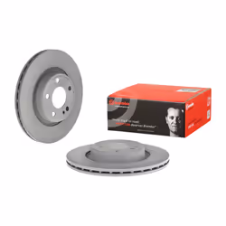 Disque de frein BREMBO 09D53313 arrière, ventilé, à haute teneur en carbone, 1 pièce - Vue supplémentaire 4