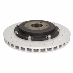 Disque de frein BREMBO 09A19033 arrière, ventilé, à haute teneur en carbone, 1 pièce