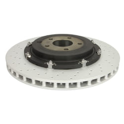 Disque de frein BREMBO 09A19033 arrière, ventilé, à haute teneur en carbone, 1 pièce