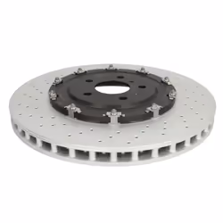 Disque de frein BREMBO 09B38633 avant, ventilé, à haute teneur en carbone, 1 pièce
