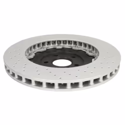 Disque de frein BREMBO 09B38633 avant, ventilé, à haute teneur en carbone, 1 pièce