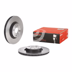 Disque de frein BREMBO 09C39121 avant, ventilé, à haute teneur en carbone, 1 pièce