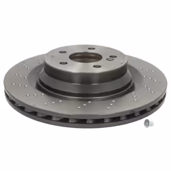 Disque de frein BREMBO 09C50211 arrière, ventilé, à haute teneur en carbone, 1 pièce