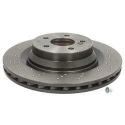 Disque de frein BREMBO 09C50211 arrière, ventilé, à haute teneur en carbone, 1 pièce