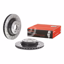Disque de frein BREMBO 09C50211 arrière, ventilé, à haute teneur en carbone, 1 pièce