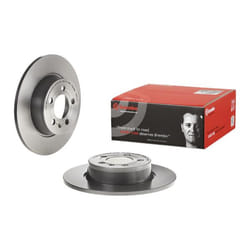 Disque de frein BREMBO 08B41321 arrière, plein, 1 pièce