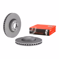 Disque de frein BREMBO 09D52913 avant, ventilé, à haute teneur en carbone, 1 pièce - Vue supplémentaire 4