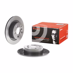 Disque de frein BREMBO 08C35211 arrière, plein, à haute teneur en carbone, 1 pièce - Vue supplémentaire 4