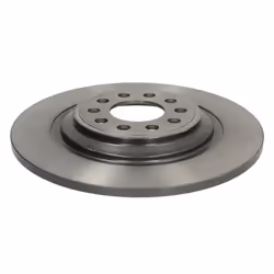 Disque de frein BREMBO 08N28381 arrière, plein, 1 pièce