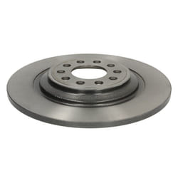 Disque de frein BREMBO 08N28381 arrière, plein, 1 pièce