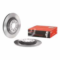 Disque de frein BREMBO 08N28381 arrière, plein, 1 pièce - Vue supplémentaire 4