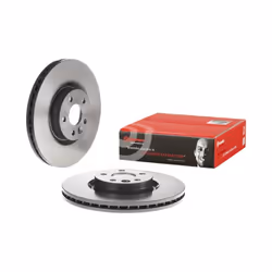 Disque de frein BREMBO 09C52211 avant, ventilé, à haute teneur en carbone, 1 pièce - Vue supplémentaire 4