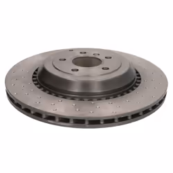 Disque de frein BREMBO 09C66011 arrière, ventilé, à haute teneur en carbone, 1 pièce