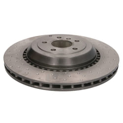 Disque de frein BREMBO 09C66011 arrière, ventilé, à haute teneur en carbone, 1 pièce