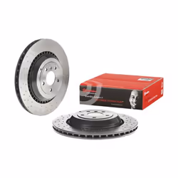 Disque de frein BREMBO 09C66011 arrière, ventilé, à haute teneur en carbone, 1 pièce