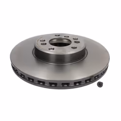 Disque de frein BREMBO 09C89611 avant, ventilé, à haute teneur en carbone, 1 pièce