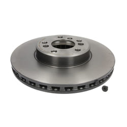 Disque de frein BREMBO 09C89611 avant, ventilé, à haute teneur en carbone, 1 pièce