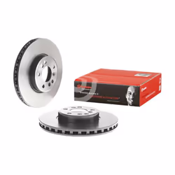 Disque de frein BREMBO 09C89611 avant, ventilé, à haute teneur en carbone, 1 pièce