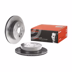 Disque de frein BREMBO 09C93011 arrière, ventilé, 1 pièce