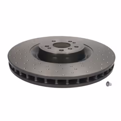 Disque de frein BREMBO 09C94211 avant, ventilé, à haute teneur en carbone, 1 pièce