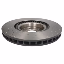 Disque de frein BREMBO 09C94211 avant, ventilé, à haute teneur en carbone, 1 pièce