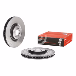 Disque de frein BREMBO 09C94211 avant, ventilé, à haute teneur en carbone, 1 pièce