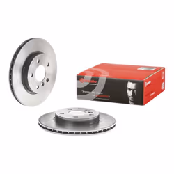 Disque de frein BREMBO 09D20811 avant, ventilé, à haute teneur en carbone, 1 pièce - Vue supplémentaire 4