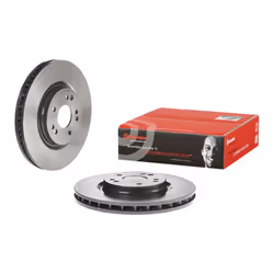 Disque de frein BREMBO 09D22911 avant, ventilé, à haute teneur en carbone, 1 pièce