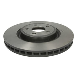 Disque de frein BREMBO 09N24621 avant, ventilé, rainuré, à haute teneur en carbone, 1 pièce
