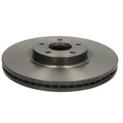 Disque de frein BREMBO 09N25621 avant, ventilé, 1 pièce