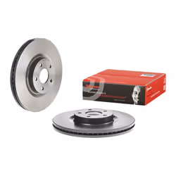 Disque de frein BREMBO 09N25621 avant, ventilé, 1 pièce - Vue supplémentaire 4