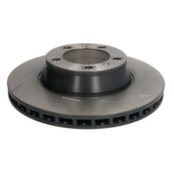 Disque de frein BREMBO 09C87831 arrière, ventilé, rainuré, à haute teneur en carbone, 1 pièce