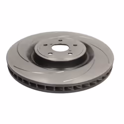 Disque de frein BREMBO 09C26611 avant, ventilé, rainuré, à haute teneur en carbone, 1 pièce