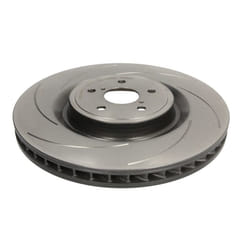 Disque de frein BREMBO 09C26611 avant, ventilé, rainuré, à haute teneur en carbone, 1 pièce