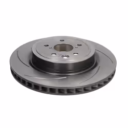 Disque de frein BREMBO 09C18111 arrière, ventilé, rainuré, à haute teneur en carbone, 1 pièce
