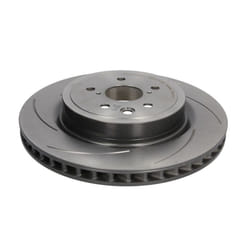 Disque de frein BREMBO 09C18111 arrière, ventilé, rainuré, à haute teneur en carbone, 1 pièce
