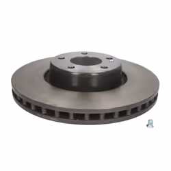 Disque de frein BREMBO 09D52713 avant, ventilé, à haute teneur en carbone, 1 pièce
