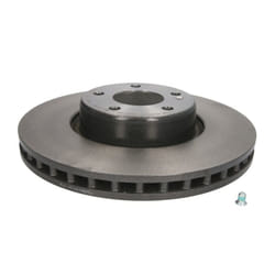Disque de frein BREMBO 09D52713 avant, ventilé, à haute teneur en carbone, 1 pièce