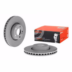 Disque de frein BREMBO 09D52713 avant, ventilé, à haute teneur en carbone, 1 pièce - Vue supplémentaire 4