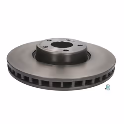 Disque de frein BREMBO 09D52813 avant, ventilé, à haute teneur en carbone, 1 pièce