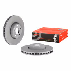 Disque de frein BREMBO 09D52813 avant, ventilé, à haute teneur en carbone, 1 pièce - Vue supplémentaire 4