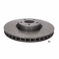 Disque de frein BREMBO 09D52923 avant, ventilé, à haute teneur en carbone, 1 pièce