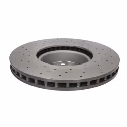 Disque de frein BREMBO 09D52923 avant, ventilé, à haute teneur en carbone, 1 pièce