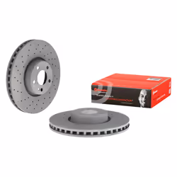Disque de frein BREMBO 09D52923 avant, ventilé, à haute teneur en carbone, 1 pièce - Vue supplémentaire 4