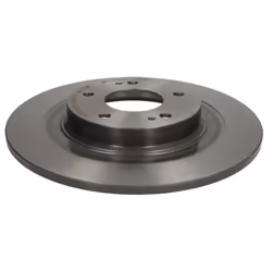 Disque de frein BREMBO 08N26711 arrière, plein, 1 pièce